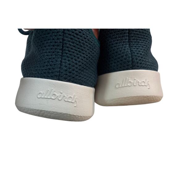 Allbirds Women’s Tree Runners – Dark Emerald Green – Size W8 - Picture 5 of 15